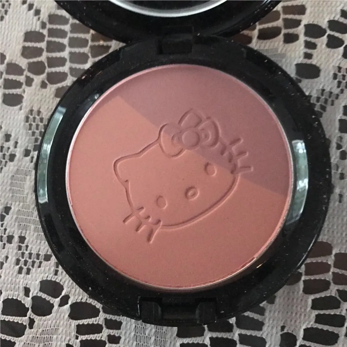 Bnwob Mac Beauty Powder Pretty Baby Hello Kitty Collection Rare Htf