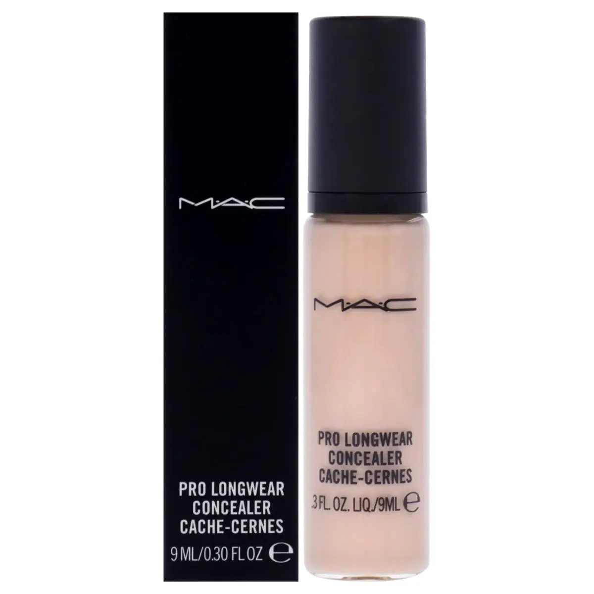 Mac Cosmetics Cranberry Skin Foundation Concealer Full Coverage Liquid Matte Finish 0.3Oz