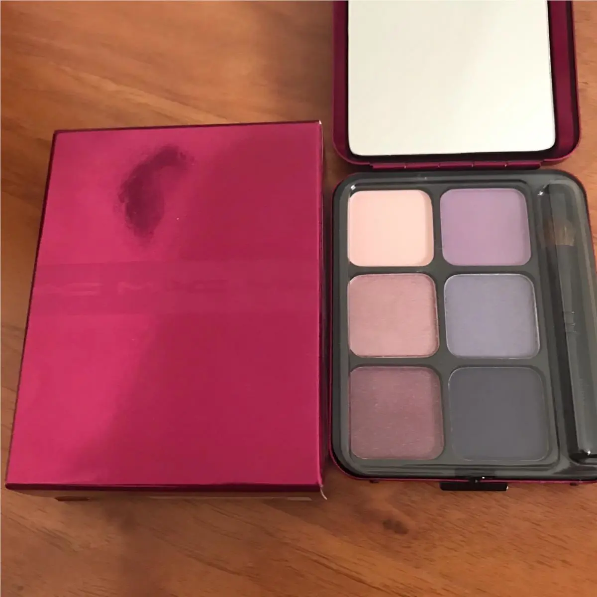Mac Infatuating Rose: 6 Cool Eyes Rare Ltd Ed