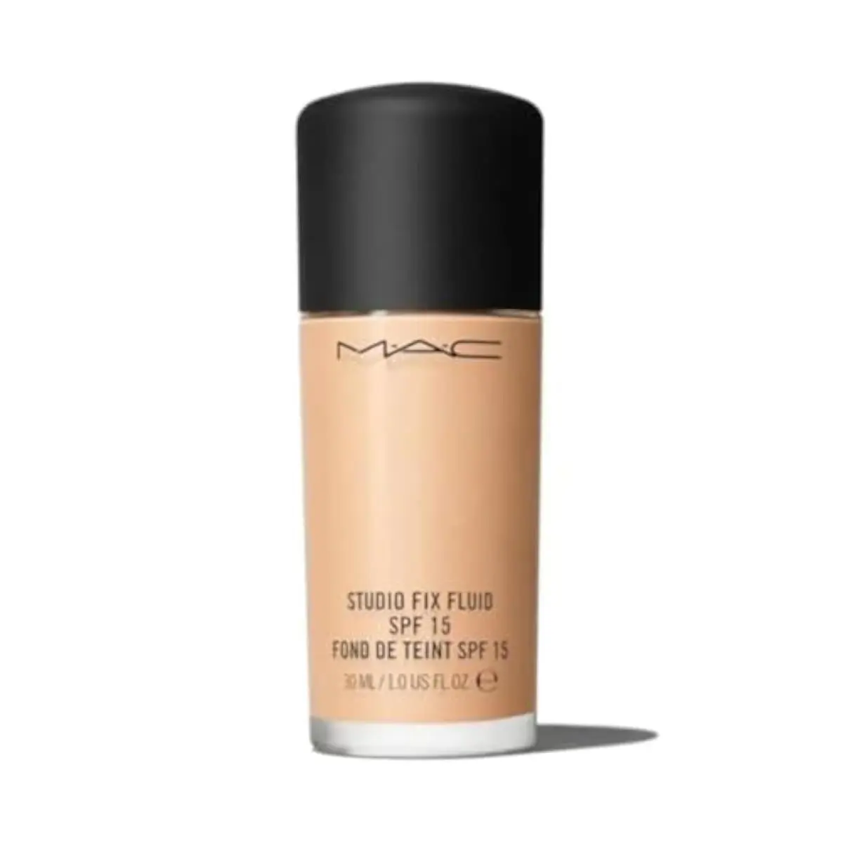 Mac Cosmetics Nc25 Foundation Concealer 1 Fl Oz 24 Hour Hydration Spf 15 Buildable Coverage