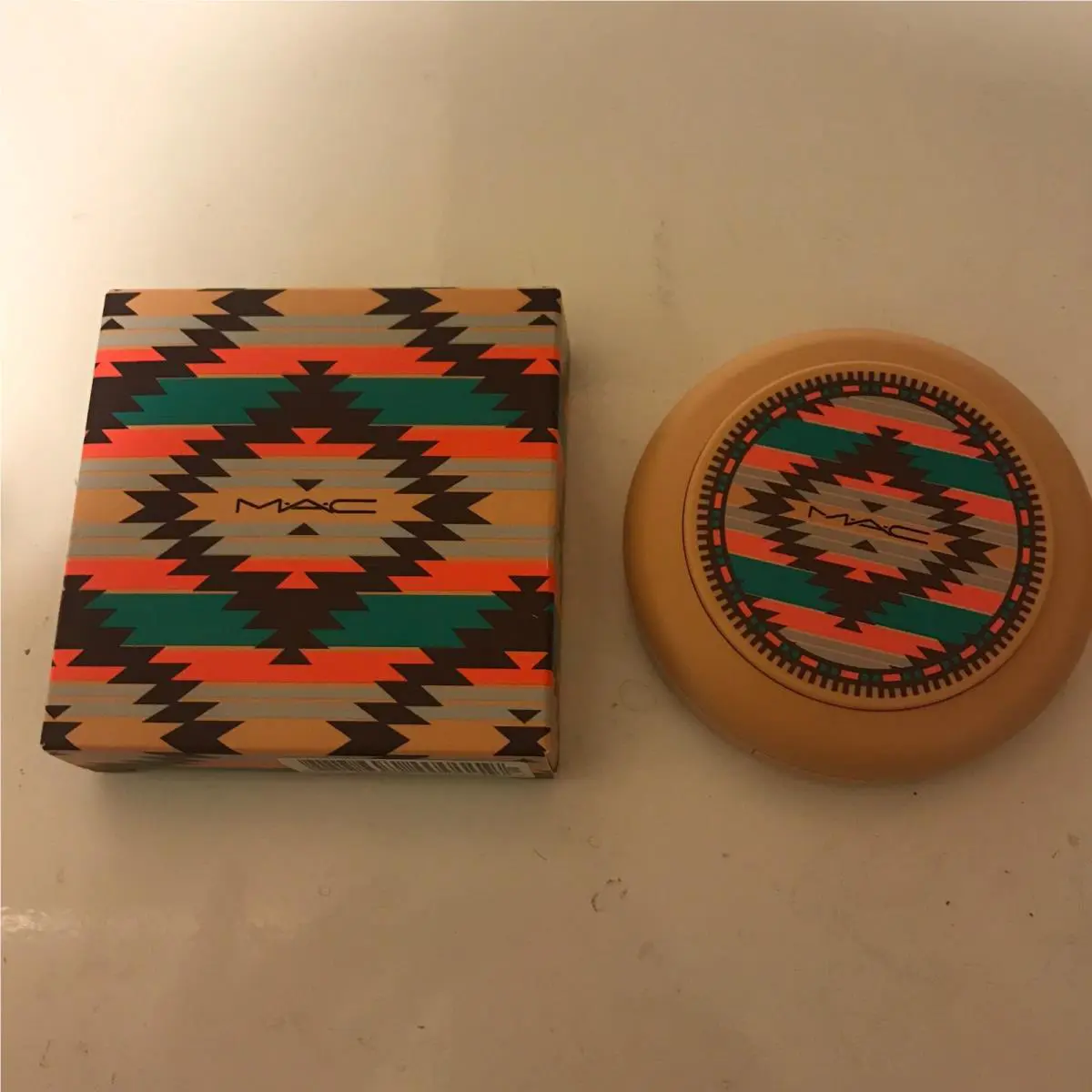 Mac Bronze Sculpting Powder Golden Rinse Vibe Tribe Collection by MAC Cosmetics
