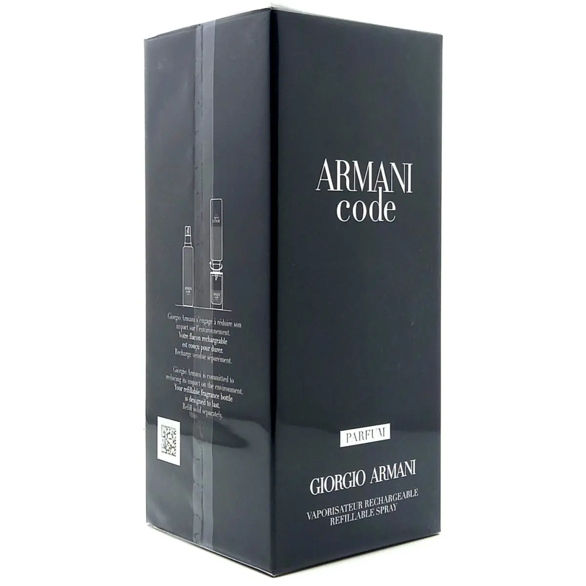 Giorgio Armani Code Parfum Spray For Men 4.2 Oz / 125 ml