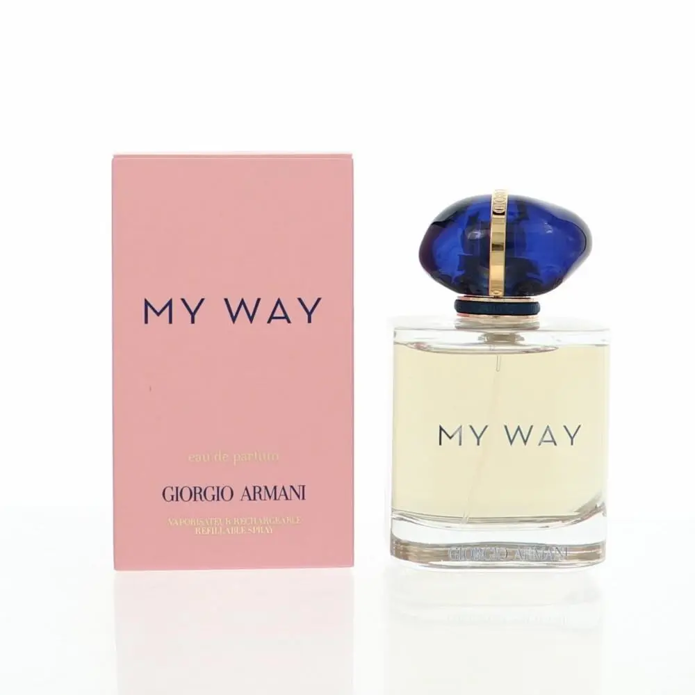 My Way by Giorgio Armani Box For Women 3 Oz Eau De Parfum Spray