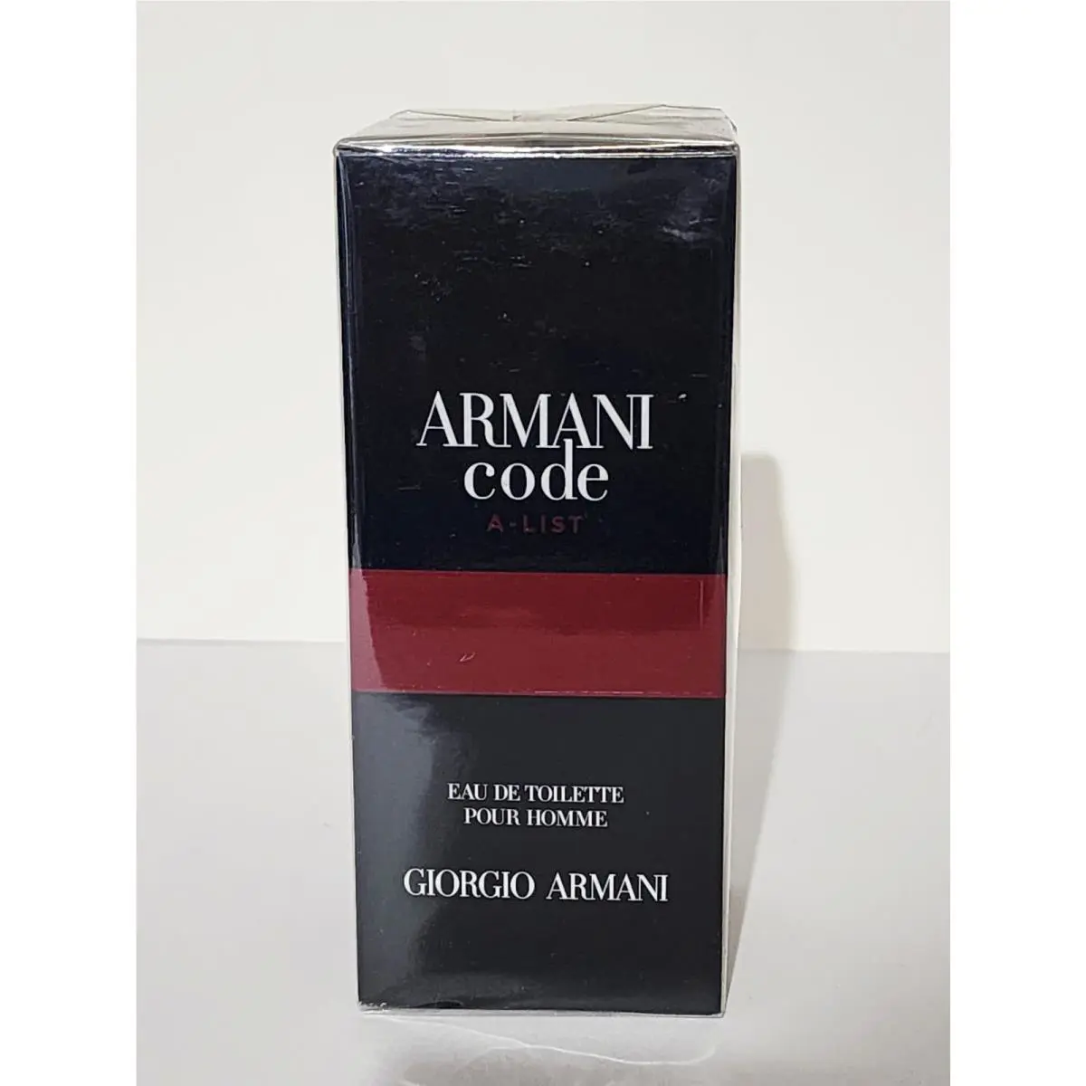 Armani Code A-list by Giorgio Armani Edt Pour Homme Men 1.7 oz / 50 ml Spray