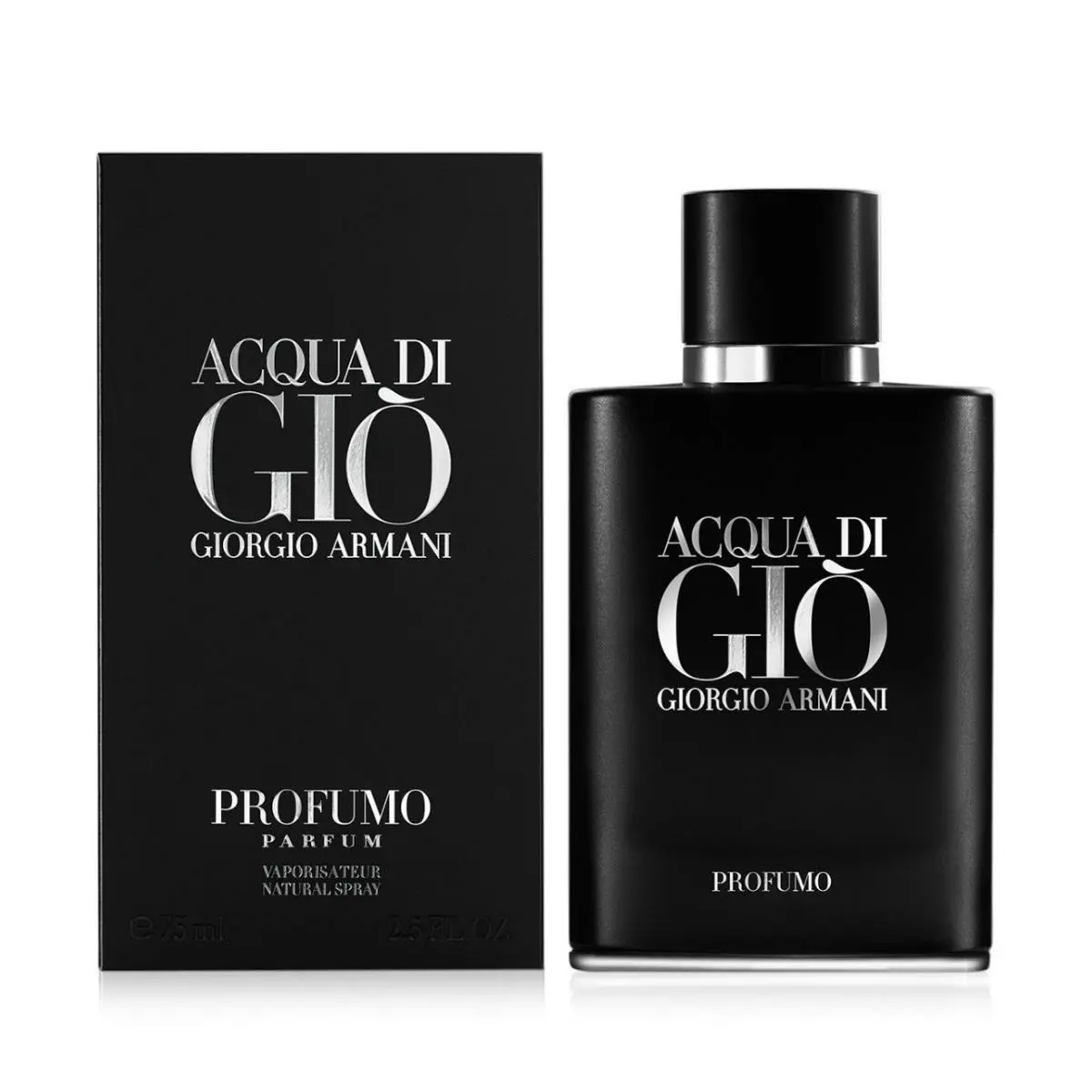 Giorgio Armani Acqua Di Gio Profumo 2.5 Oz / 75 ML Parfum Spray Launch Batch