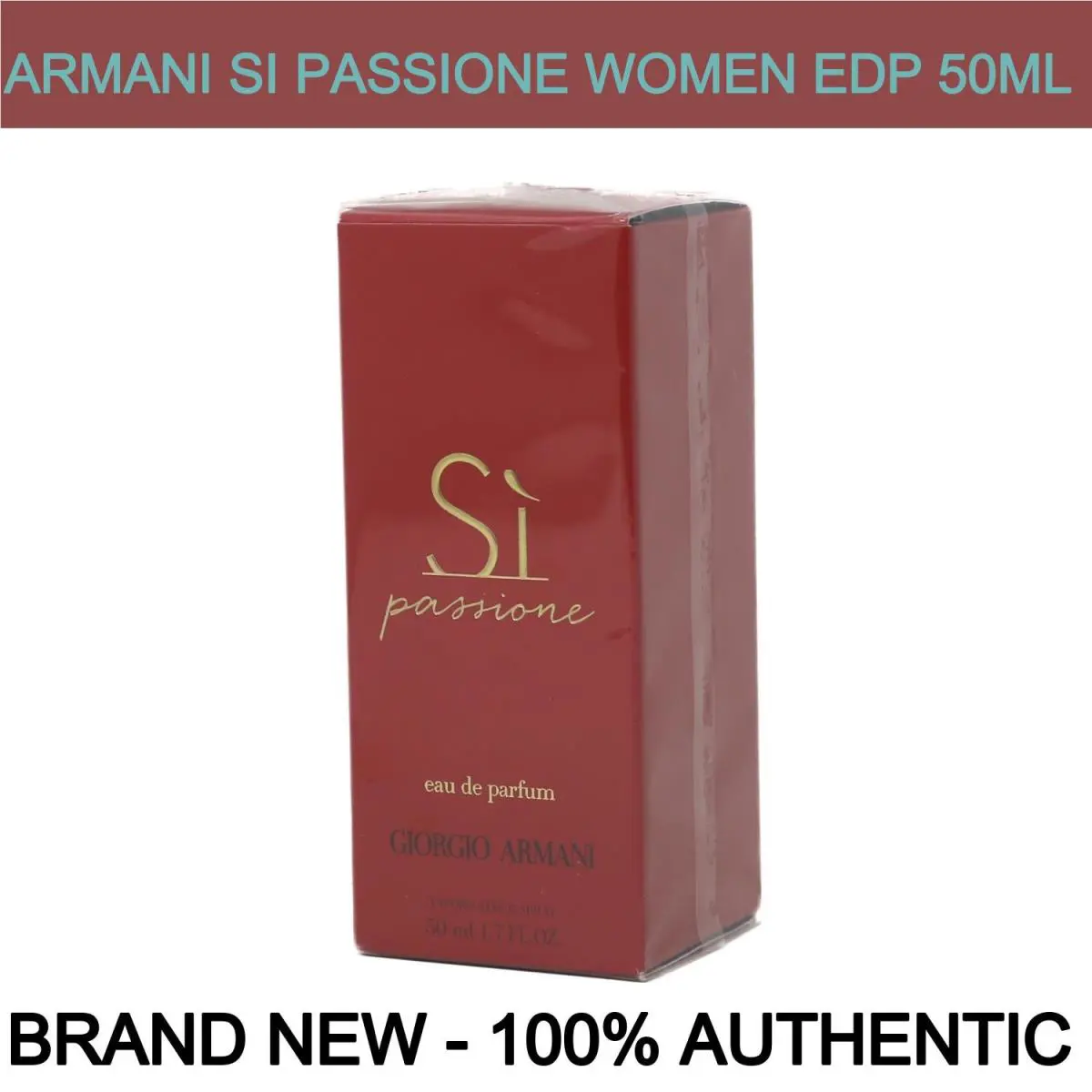Giorgio Armani Sì Passione Eau de Parfum Spray 50ml/1.7 oz For Women