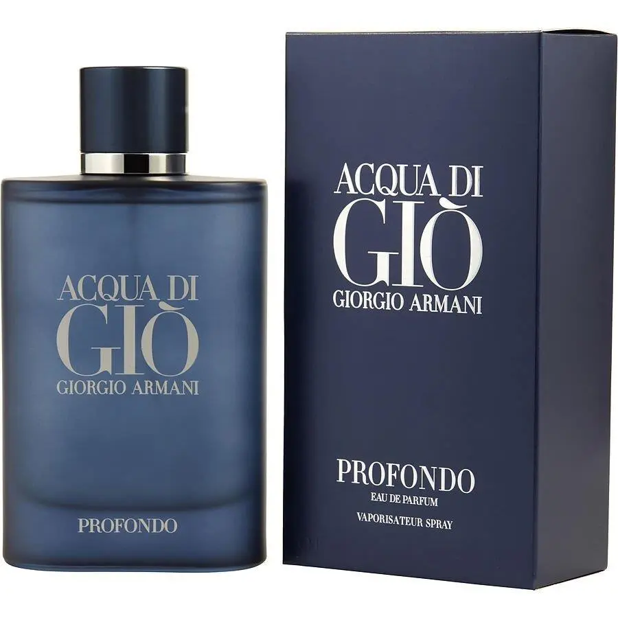 Acqua Di Gio Profondo For Men Edp 4.2oz / 125ml by Giorgio Armani