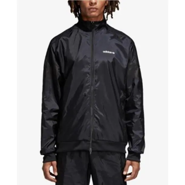 Adidas clothing - Adidas CLR-84 Woven TJ Jacket - Black 0