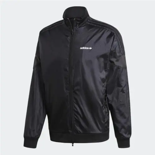 Adidas clothing - Adidas CLR-84 Woven TJ Jacket - Black 4
