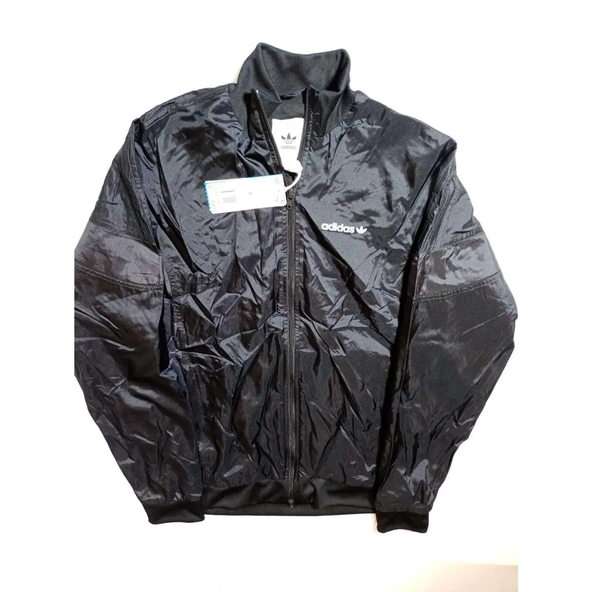 Adidas clothing - Adidas CLR-84 Woven TJ Jacket - Black 1