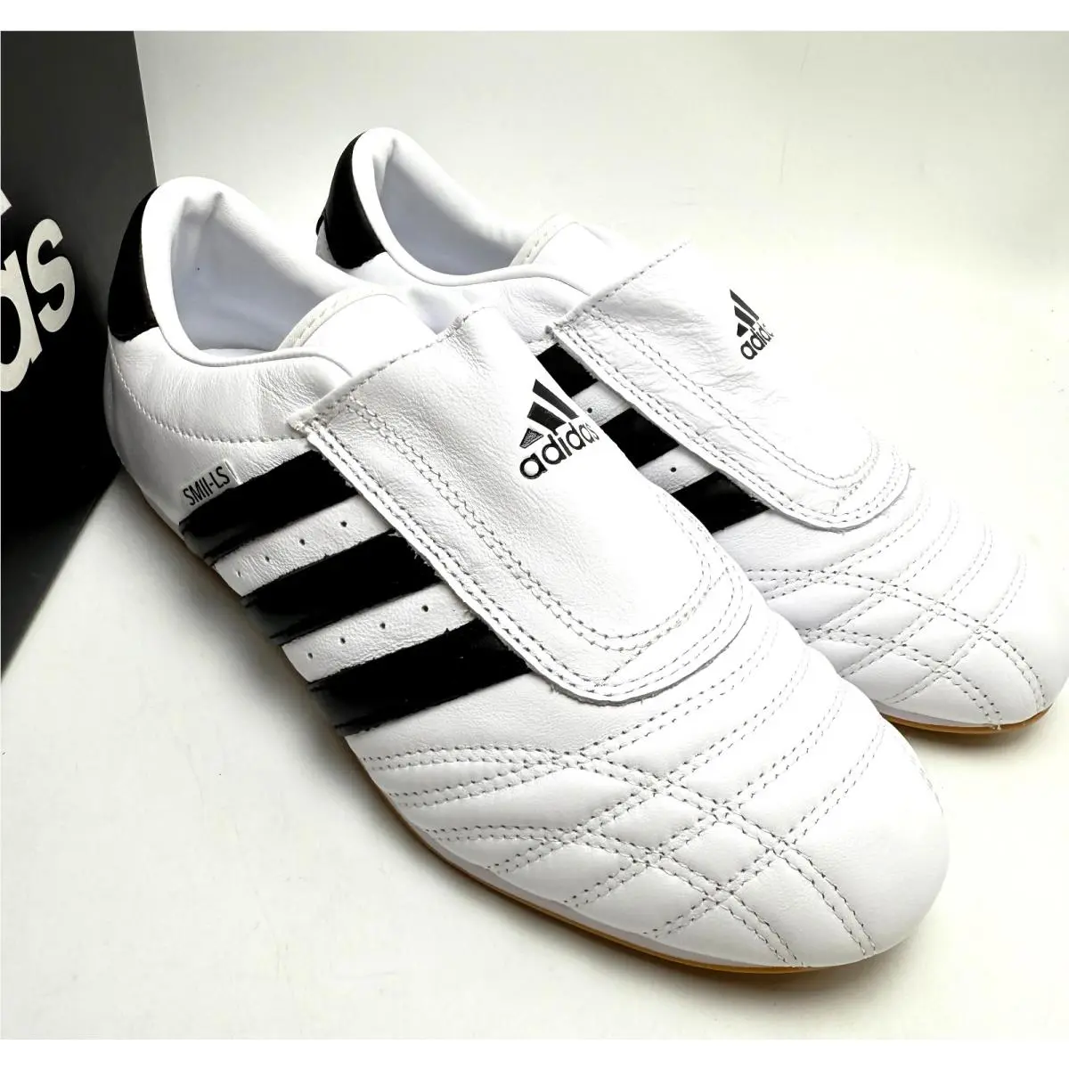 Adidas shoes - adidas Taekwondo - Taekwondo - JQ4774 - Cloud White/Core Black/Gum 2