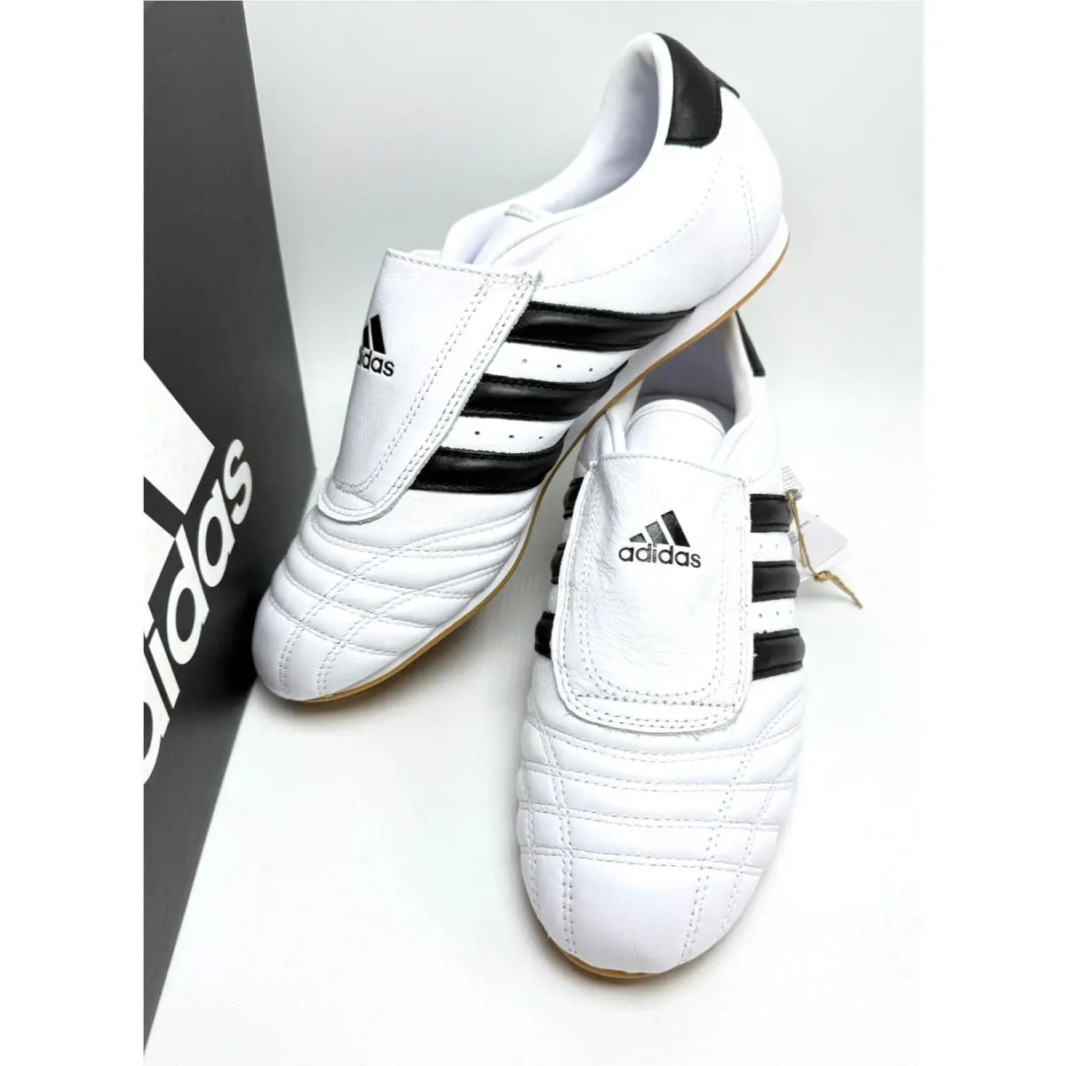Adidas shoes - adidas Taekwondo - Taekwondo - JQ4774 - Cloud White/Core Black/Gum 3
