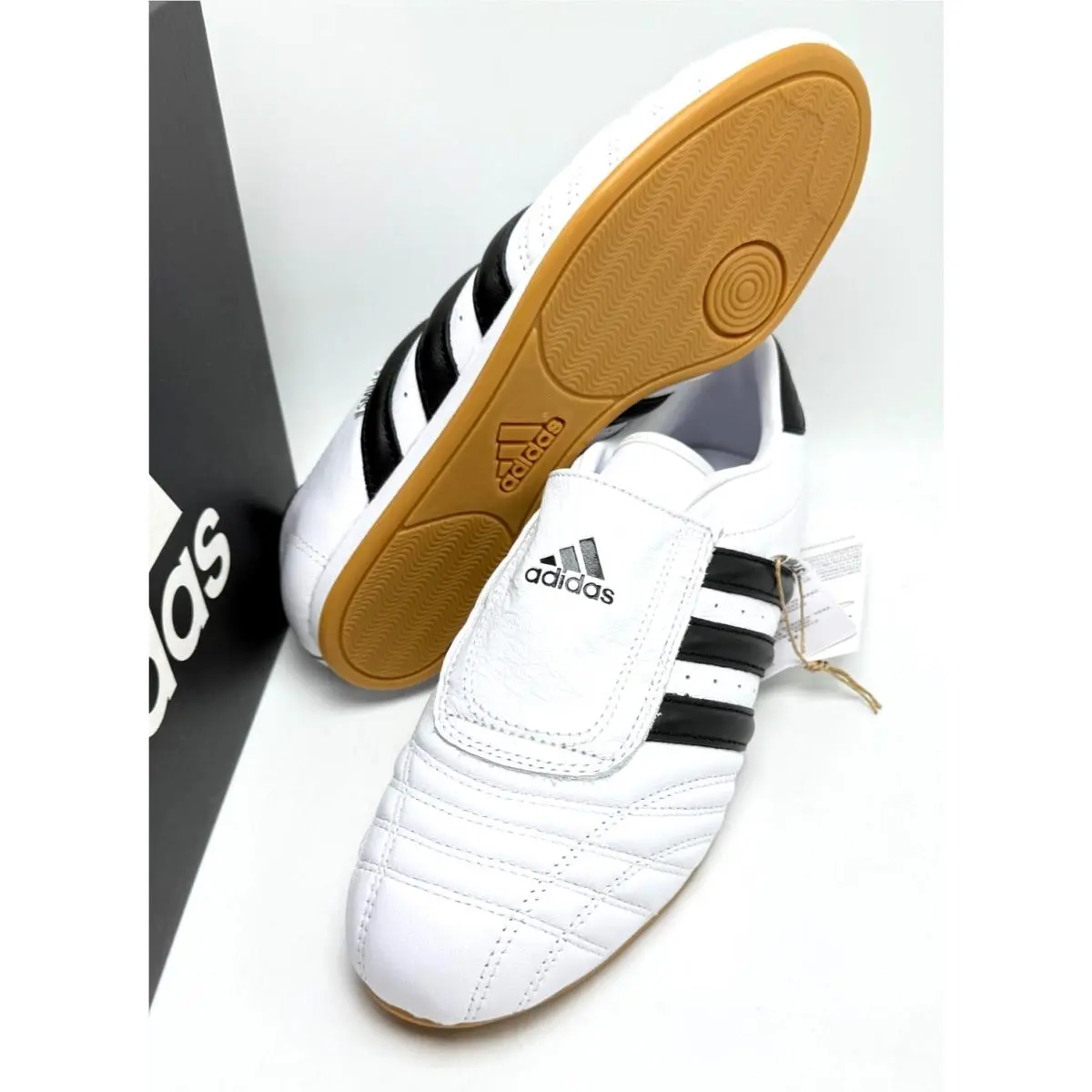 Adidas shoes - adidas Taekwondo - Taekwondo - JQ4774 - Cloud White/Core Black/Gum 4