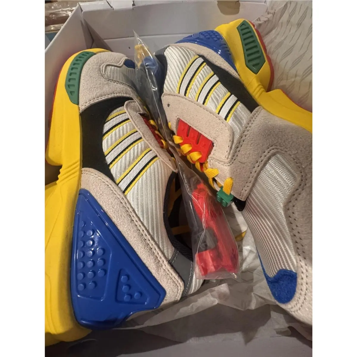 Adidas shoes - adidas ZX 8000 - FZ3482 - Multicolor 2
