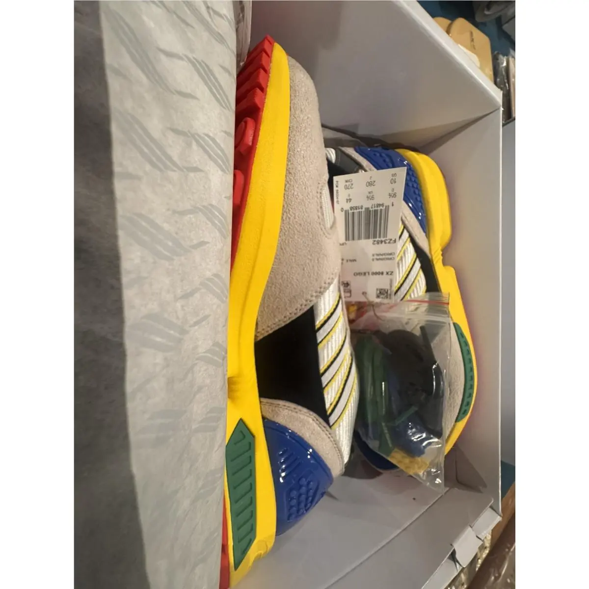 Adidas shoes - adidas ZX 8000 - FZ3482 - Multicolor 3