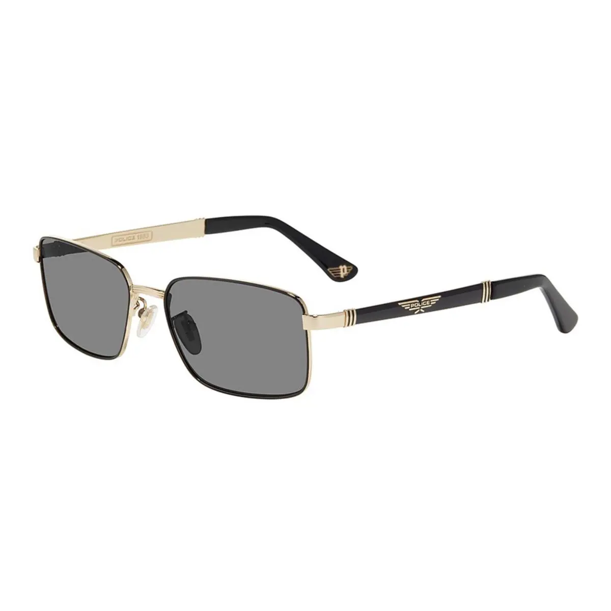 Police Spla 54 301P Gold-grey Sunglasses 58mm / /
