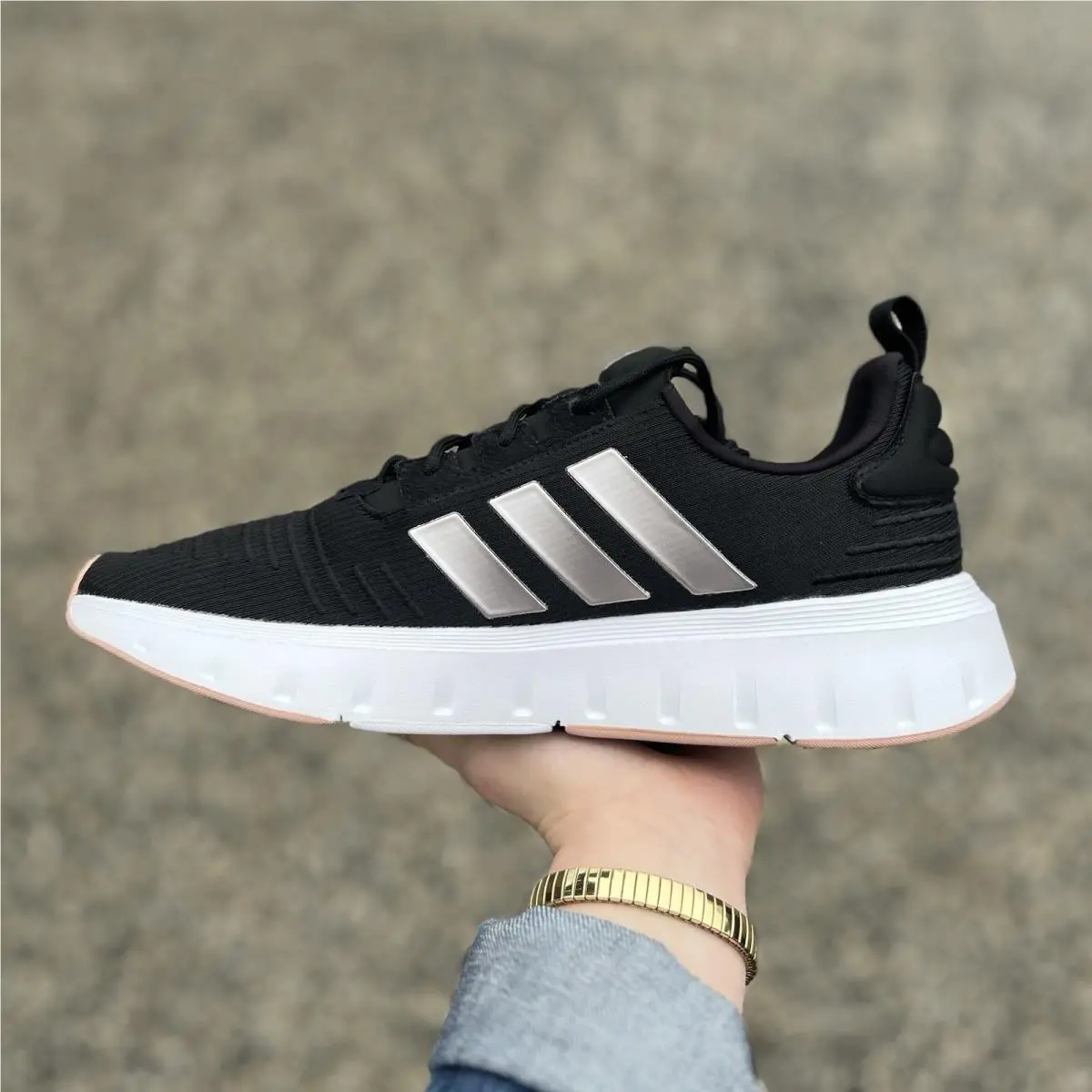 Adidas shoes - adidas Swift Run - Swift Run - Adidas Womens Shoe - Black 7