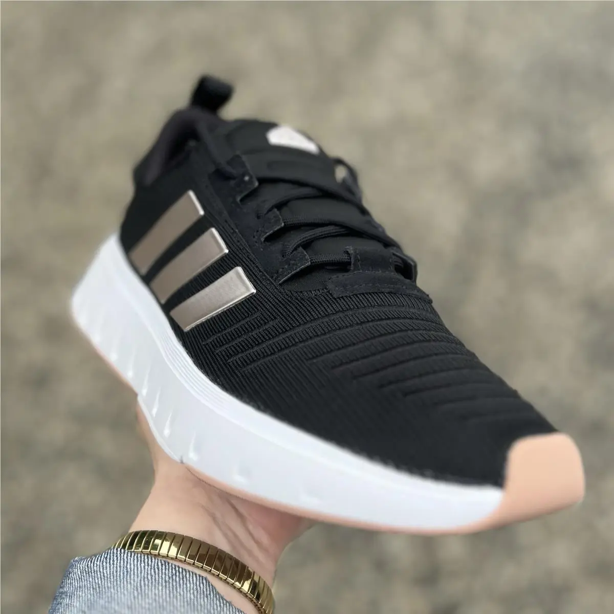 Adidas shoes - adidas Swift Run - Swift Run - Adidas Womens Shoe - Black 9