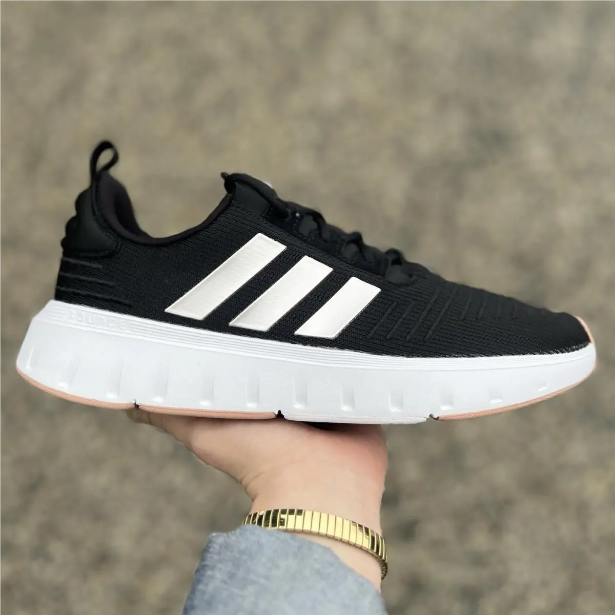 Adidas shoes - adidas Swift Run - Swift Run - Adidas Womens Shoe - Black 0