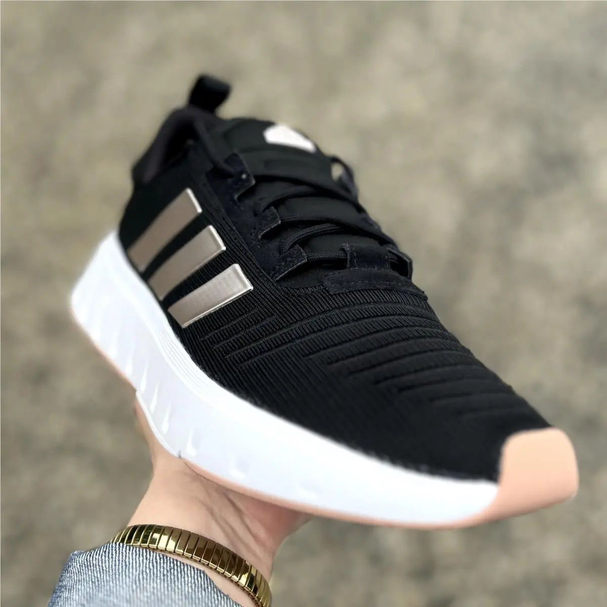Adidas shoes - adidas Swift Run - Swift Run - Adidas Womens Shoe - Black 5