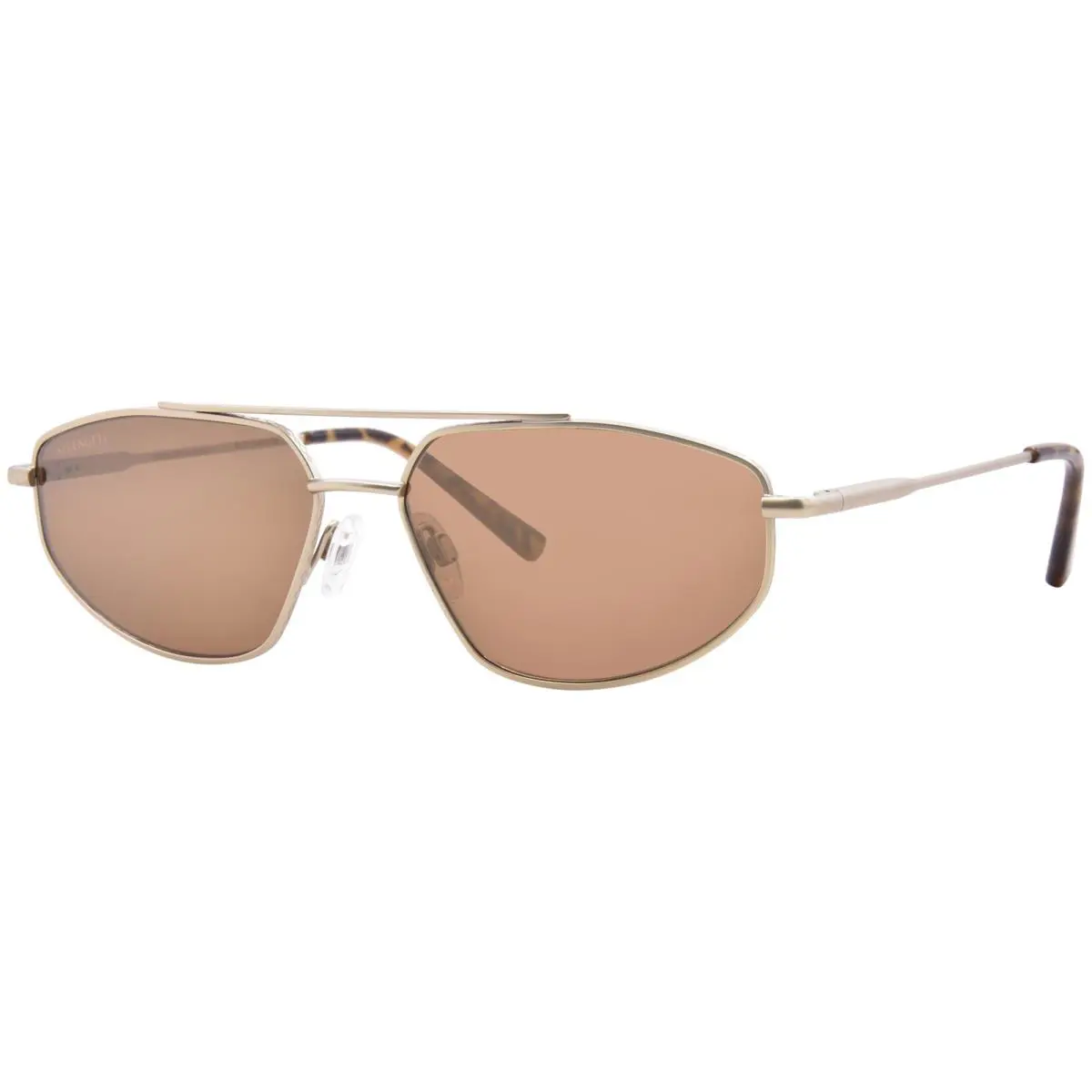 Serengeti Marlon SS539001 Sunglasses Mens Matte Light Gold/polarized Driver 57mm
