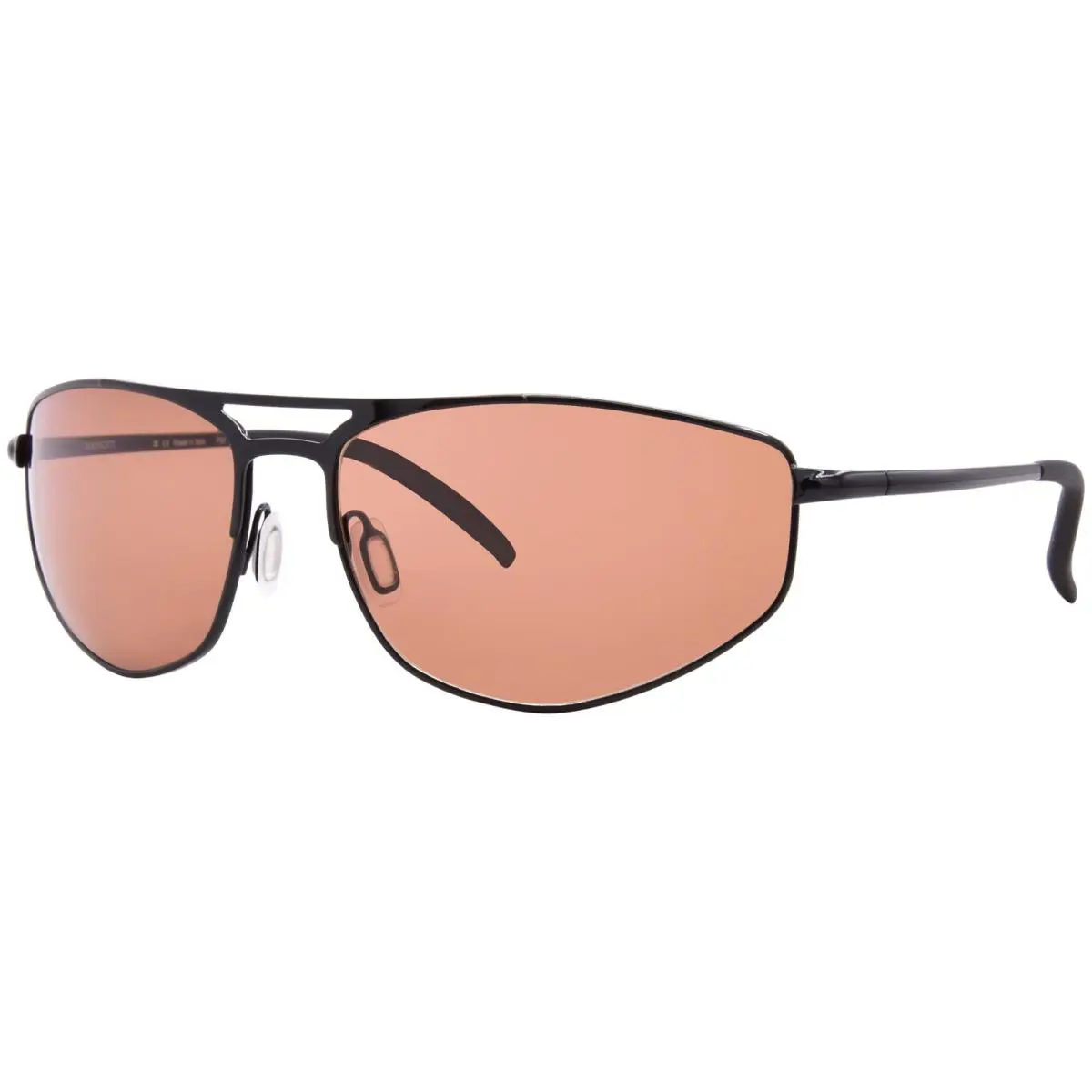 Masten SS579004 Sunglasses Men`s Black/polarized Copper Driver 64mm by Serengeti