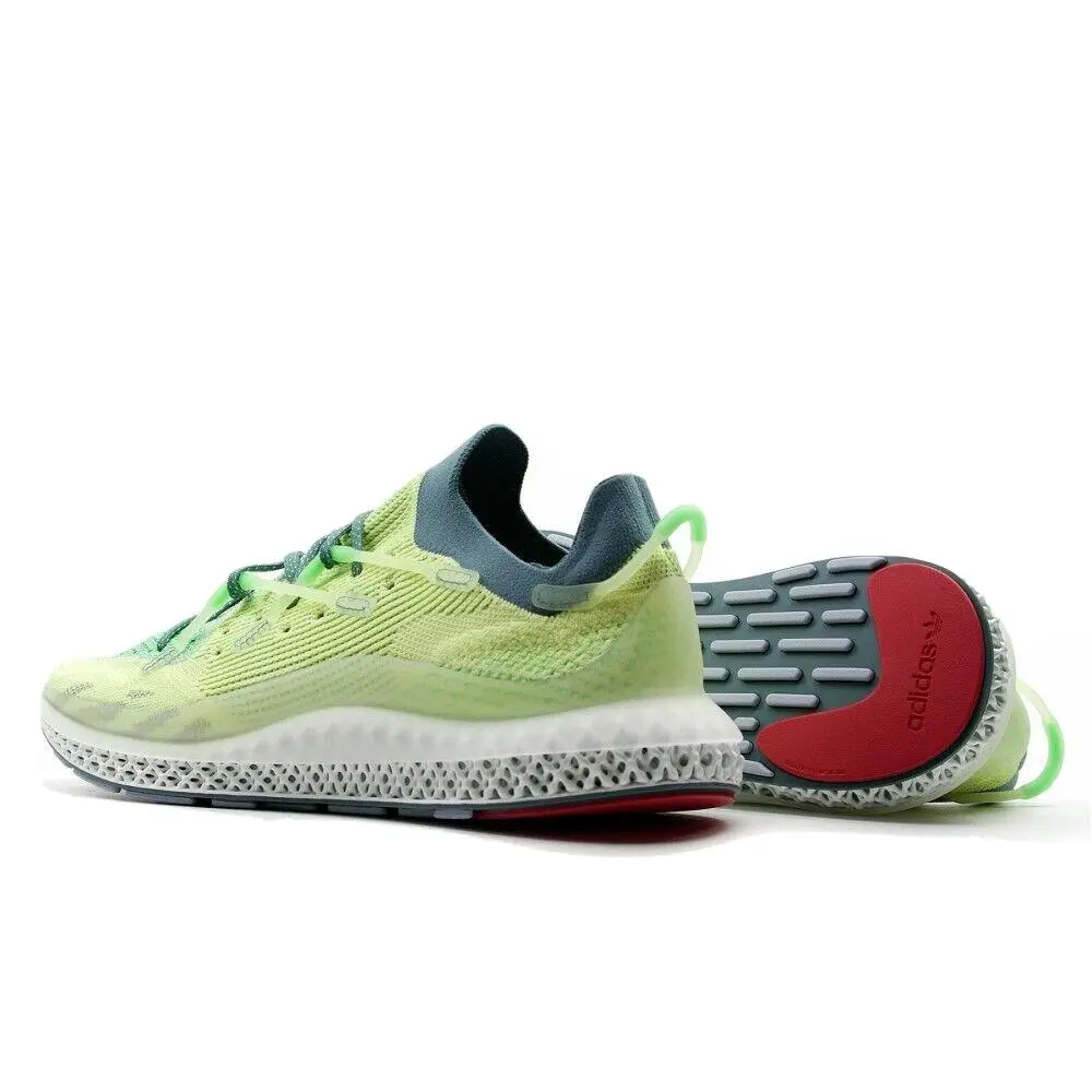 Adidas shoes - adidas 4D Run - Run - FY3603 - Green 13