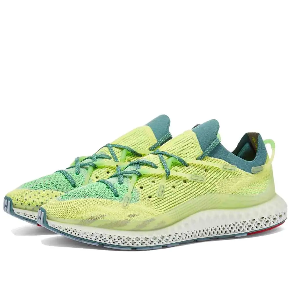 Adidas shoes - adidas 4D Run - Run - FY3603 - Green 16