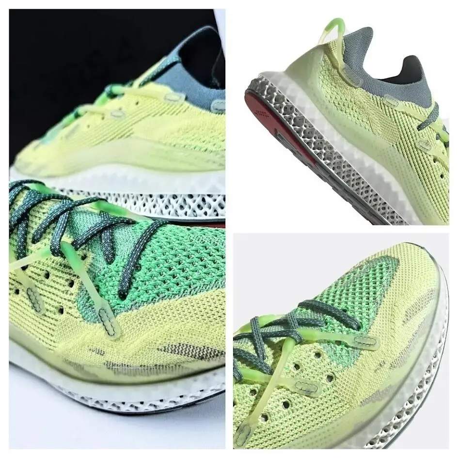 Adidas shoes - adidas 4D Run - Run - FY3603 - Green 3