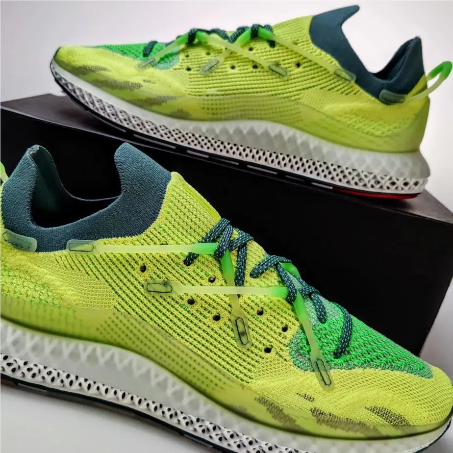 Adidas shoes - adidas 4D Run - Run - FY3603 - Green 11