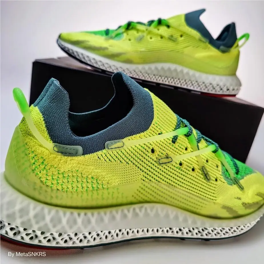 Adidas shoes - adidas 4D Run - Run - FY3603 - Green 8
