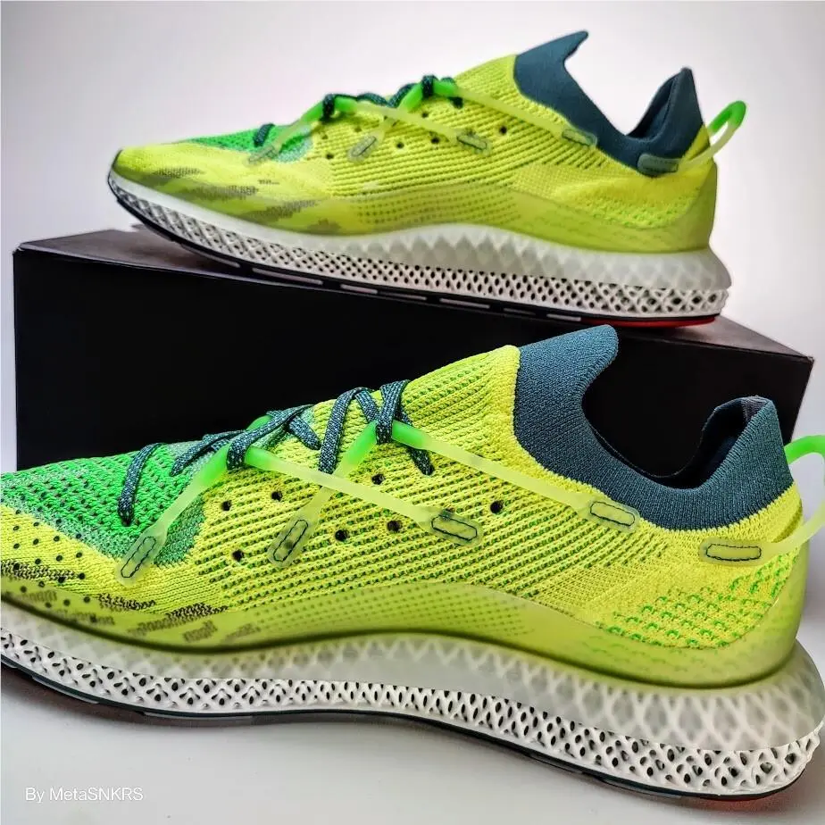Adidas shoes - adidas 4D Run - Run - FY3603 - Green 9