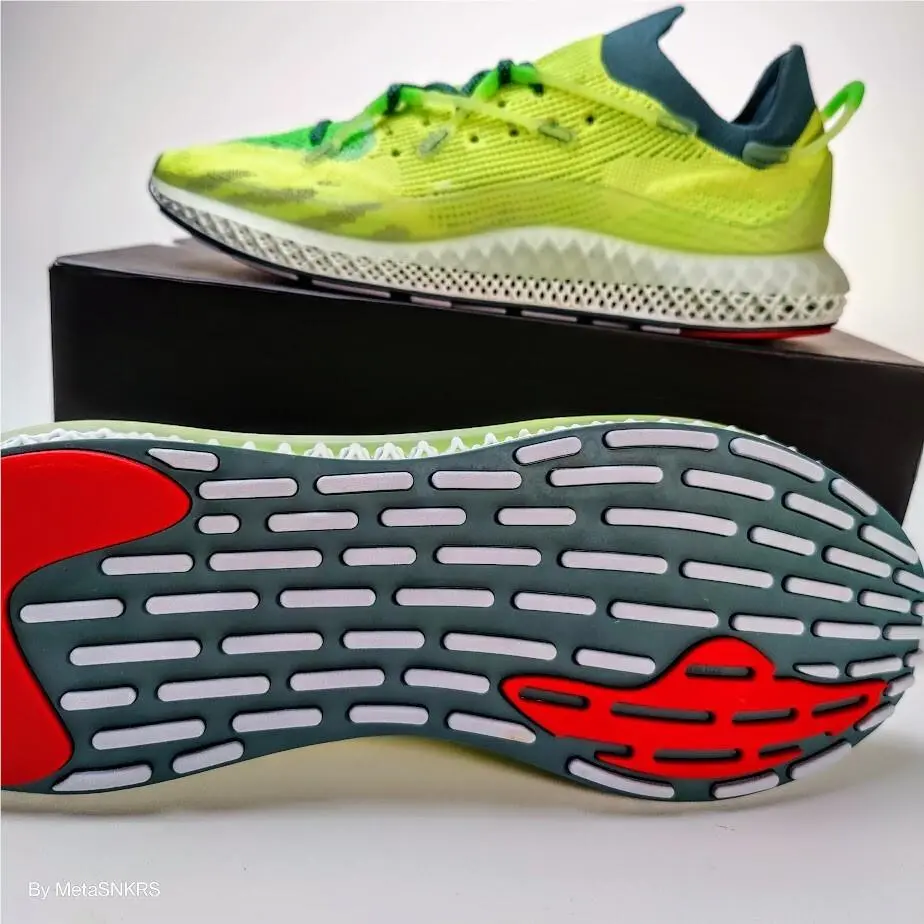 Adidas shoes - adidas 4D Run - Run - FY3603 - Green 10