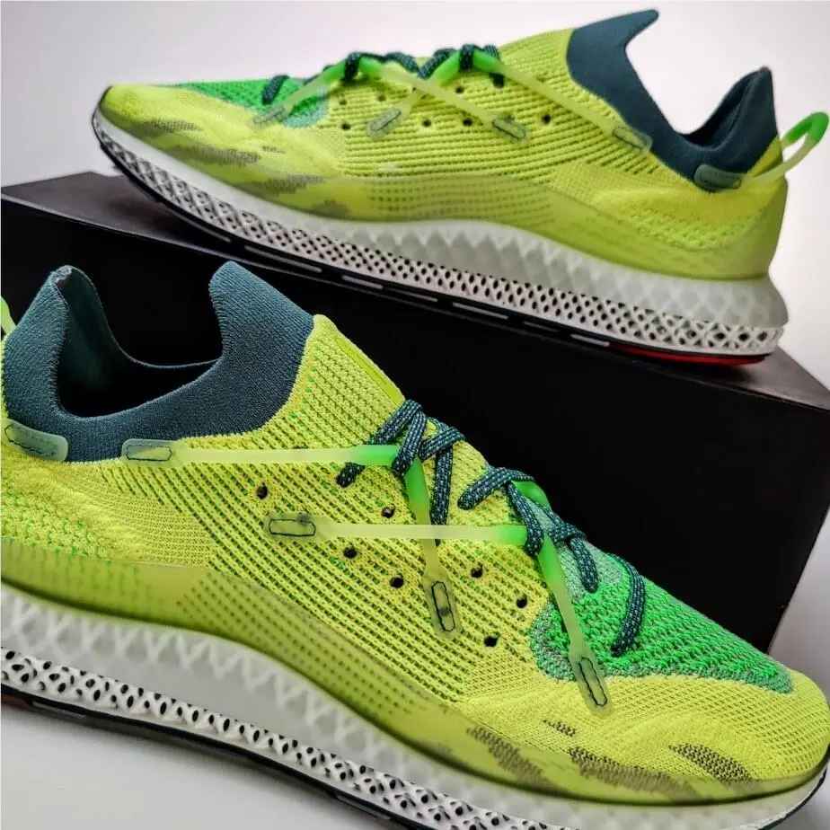 Adidas shoes - adidas 4D Run - Run - FY3603 - Green 11