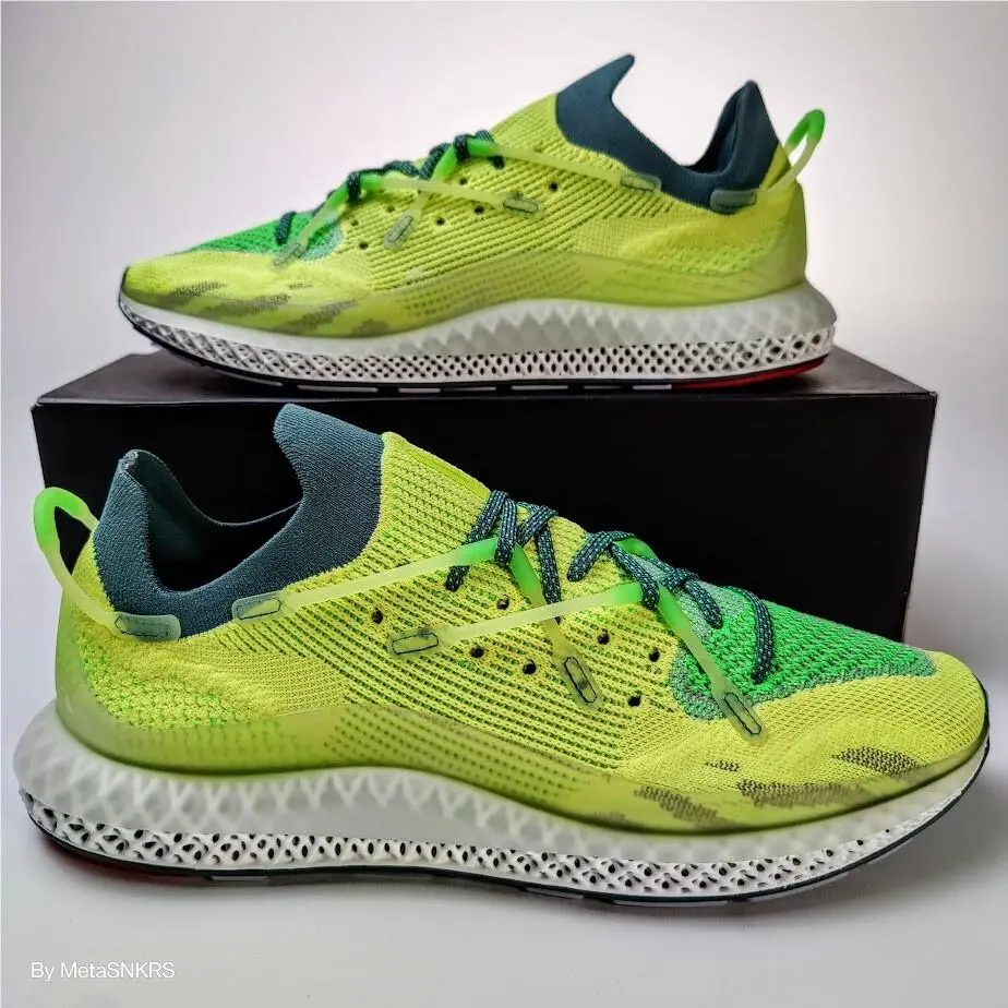 Adidas shoes - adidas 4D Run - Run - FY3603 - Green 12