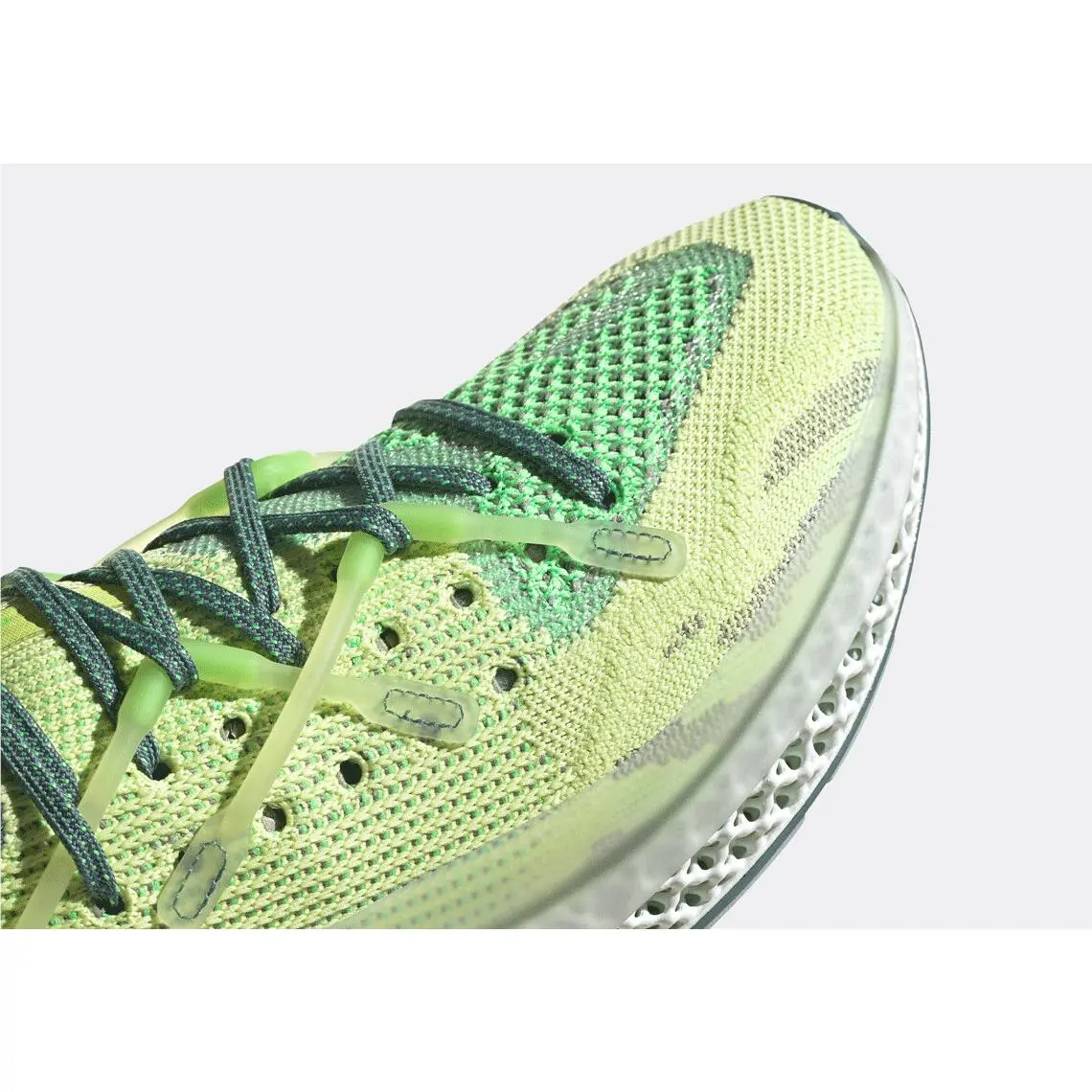 Adidas shoes - adidas 4D Run - Run - FY3603 - Green 19