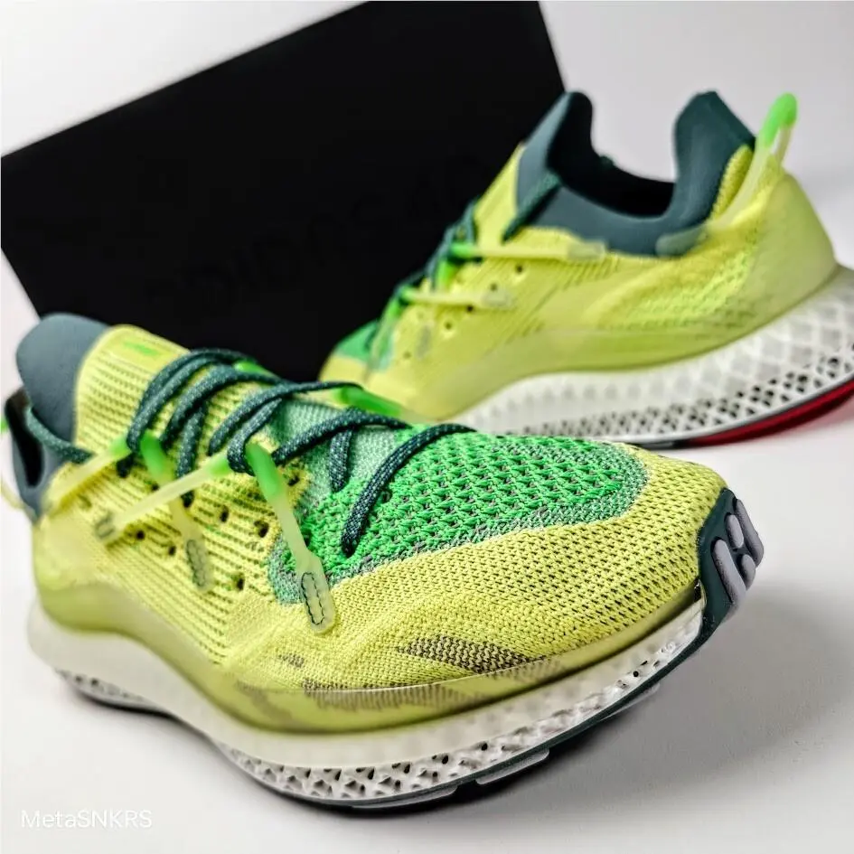 Adidas shoes - adidas 4D Run - Run - FY3603 - Green 1