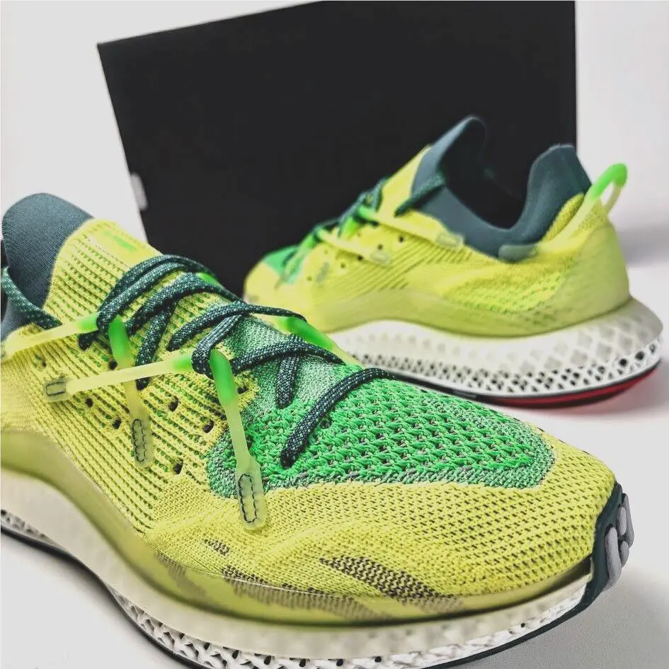 Adidas shoes - adidas 4D Run - Run - FY3603 - Green 2