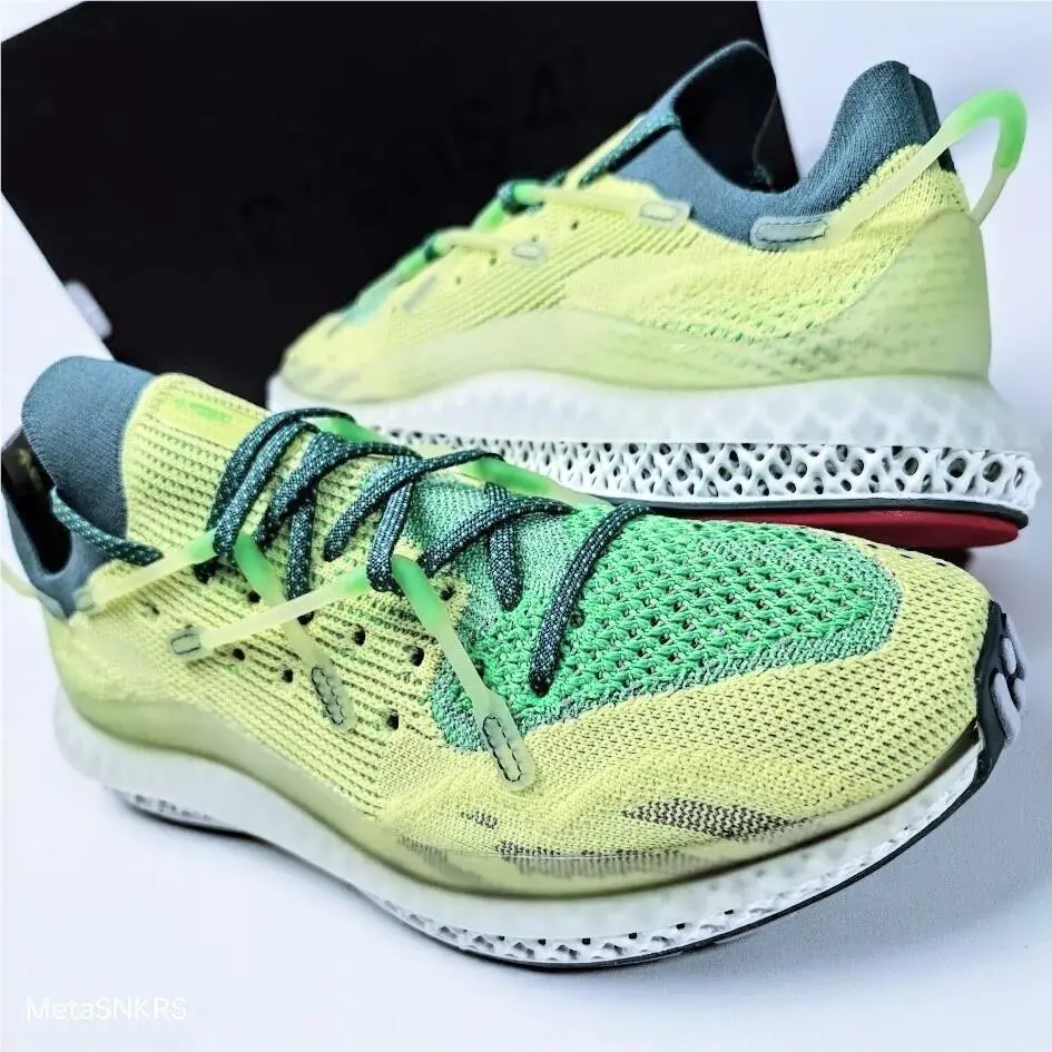 Adidas shoes - adidas 4D Run - Run - FY3603 - Green 4