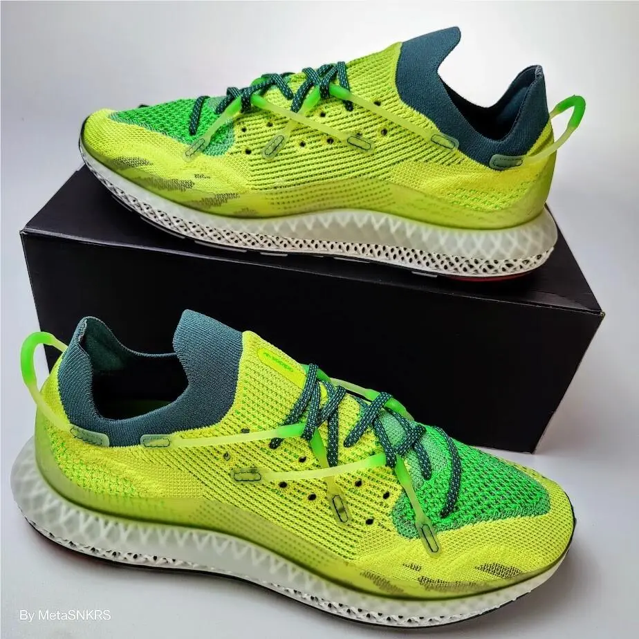Adidas shoes - adidas 4D Run - Run - FY3603 - Green 5