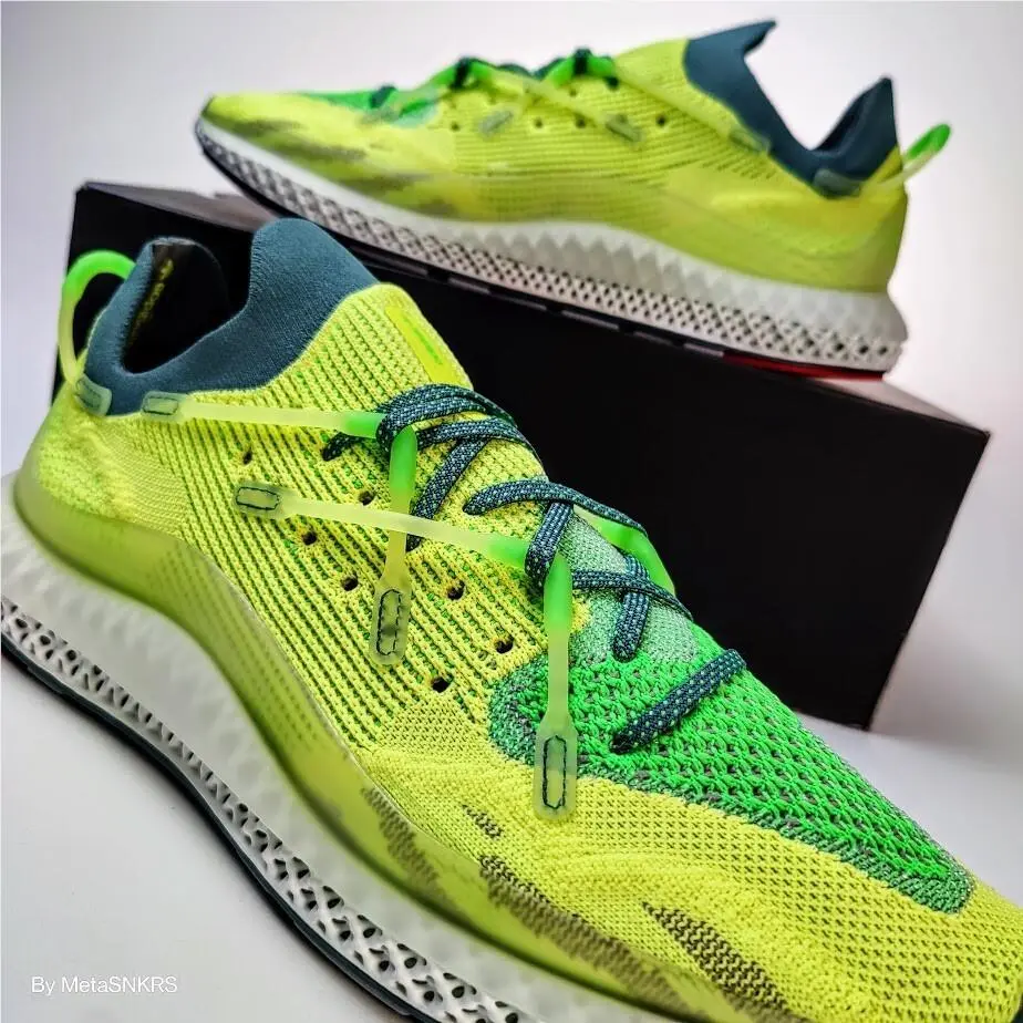 Adidas shoes - adidas 4D Run - Run - FY3603 - Green 6