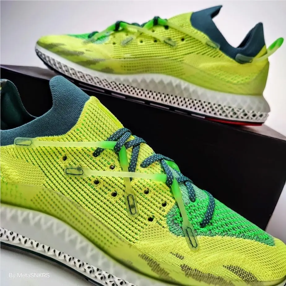 Adidas shoes - adidas 4D Run - Run - FY3603 - Green 7