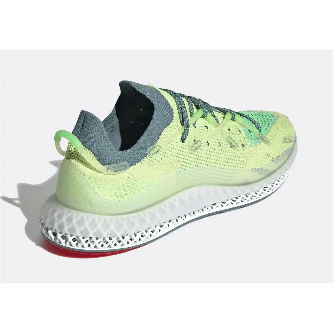 Adidas shoes - adidas 4D Run - Run - FY3603 - Green 1