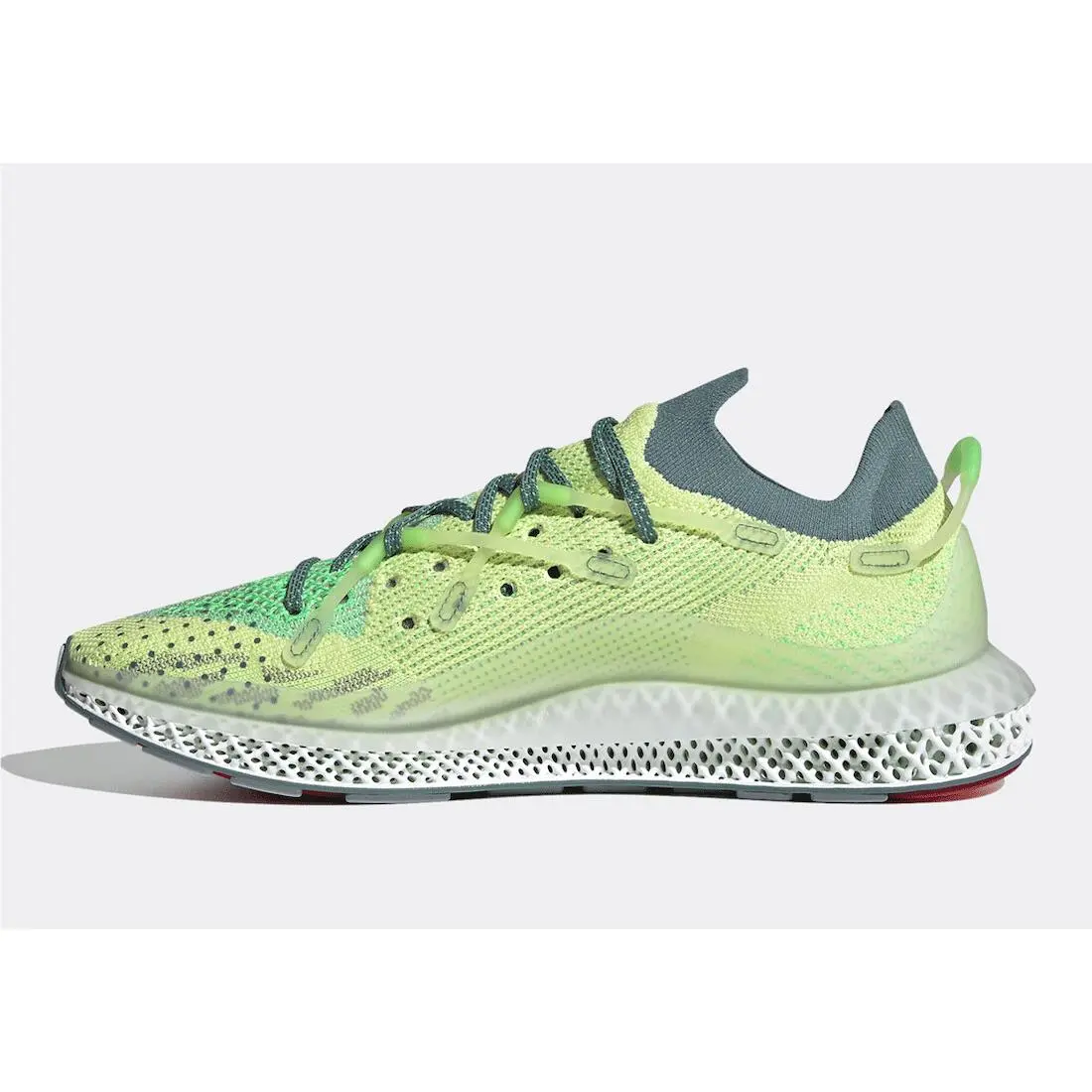 Adidas shoes - adidas 4D Run - Run - FY3603 - Green 2