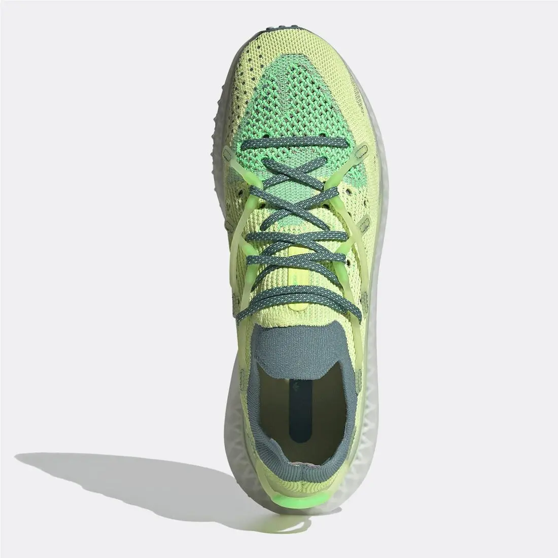 Adidas shoes - adidas 4D Run - Run - FY3603 - Green 3