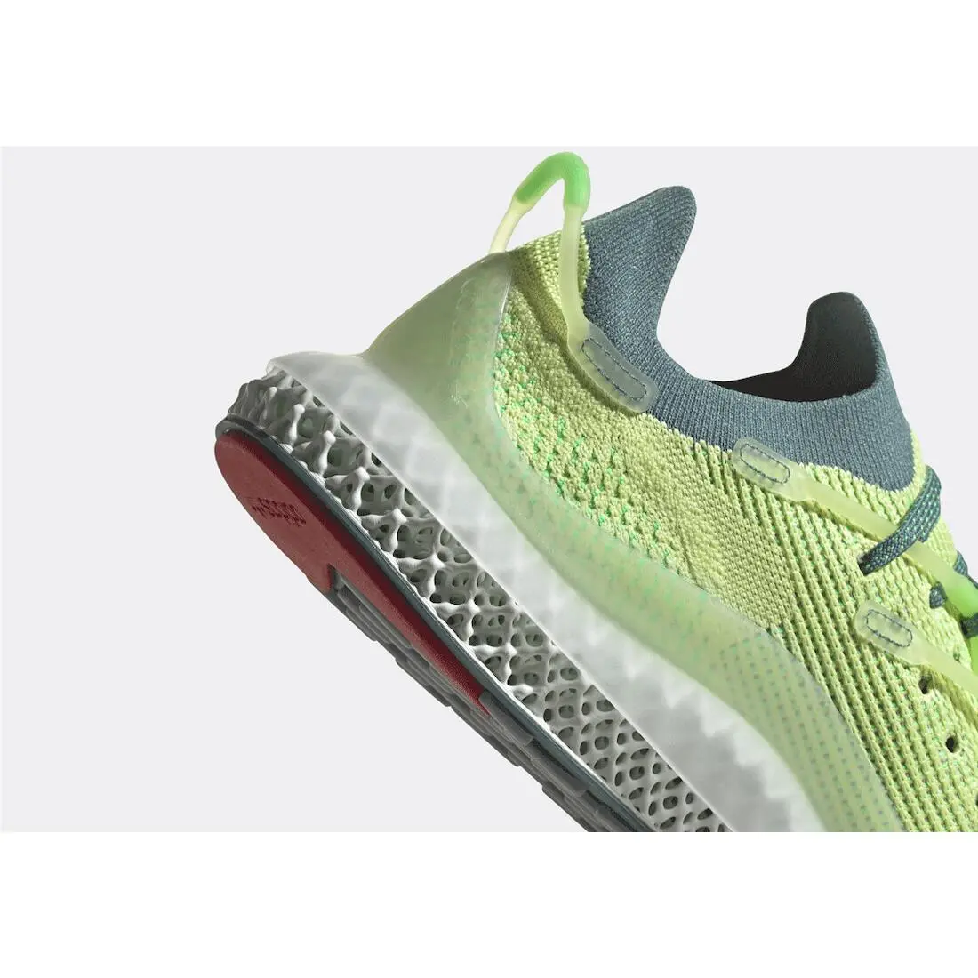 Adidas shoes - adidas 4D Run - Run - FY3603 - Green 4