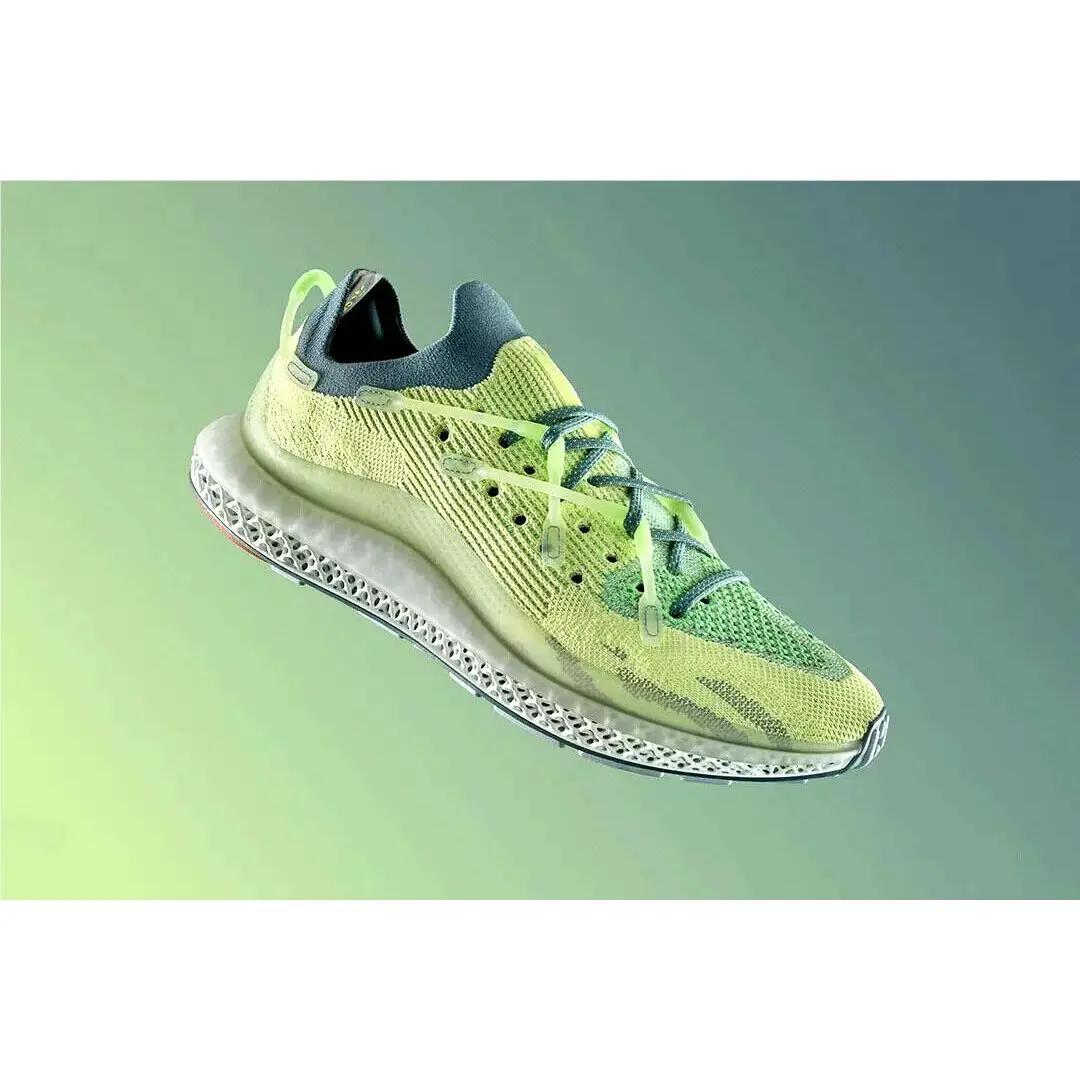 Adidas shoes - adidas 4D Run - Run - FY3603 - Green 17