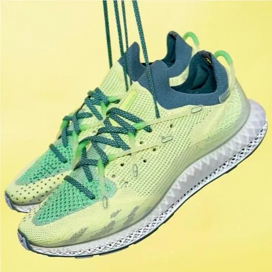 Adidas shoes - adidas 4D Run - Run - FY3603 - Green 14