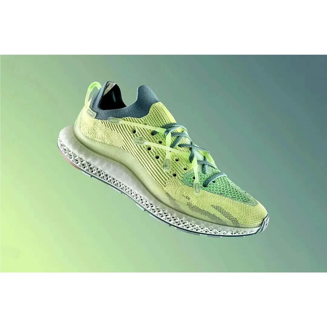 Adidas shoes - adidas 4D Run - Run - FY3603 - Green 17