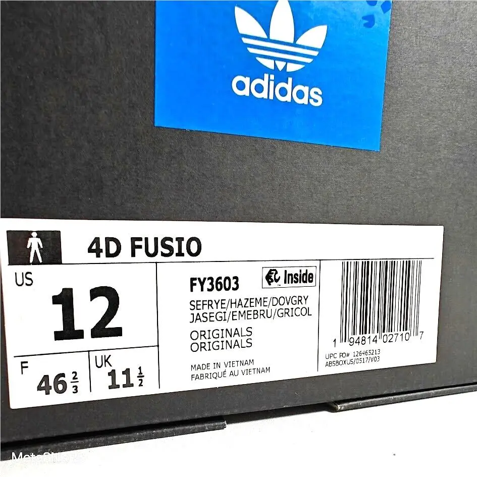 Adidas shoes - adidas 4D Run - Run - FY3603 - Green 0